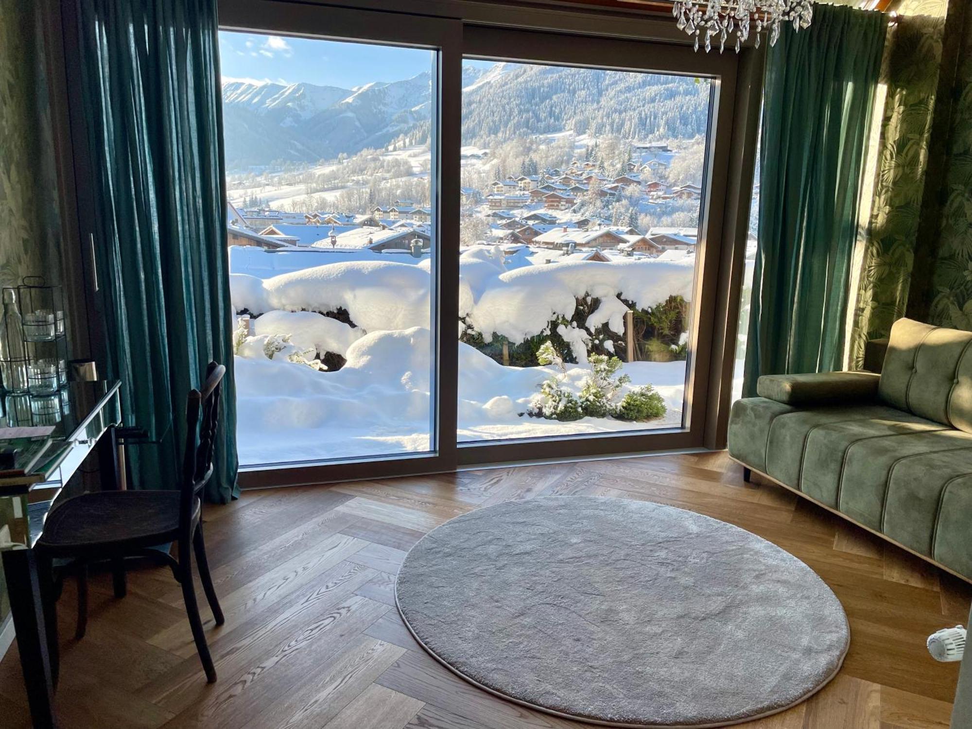 Villa Oxa - Boutique Design Hotel Maria Alm am Steinernen Meer Exterior photo